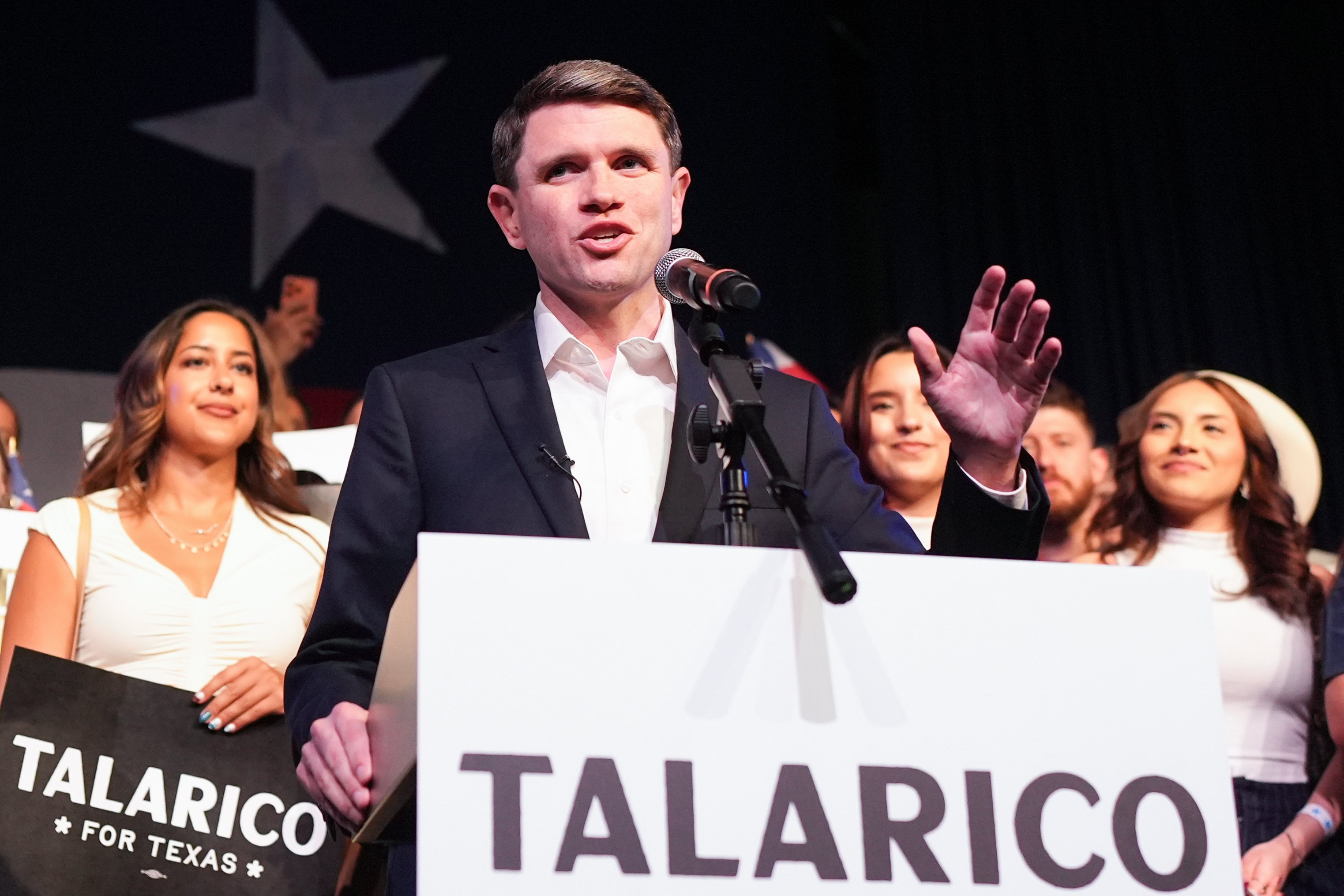 Talarico Edges Paxton by 3 in New Texas Senate Poll After GOP Runoff