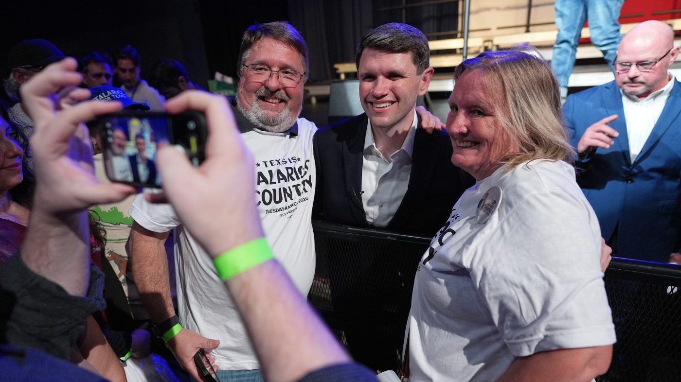 Talarico Posts Record $27M Q1 Haul in Texas Senate Bid as GOP Runoff Looms