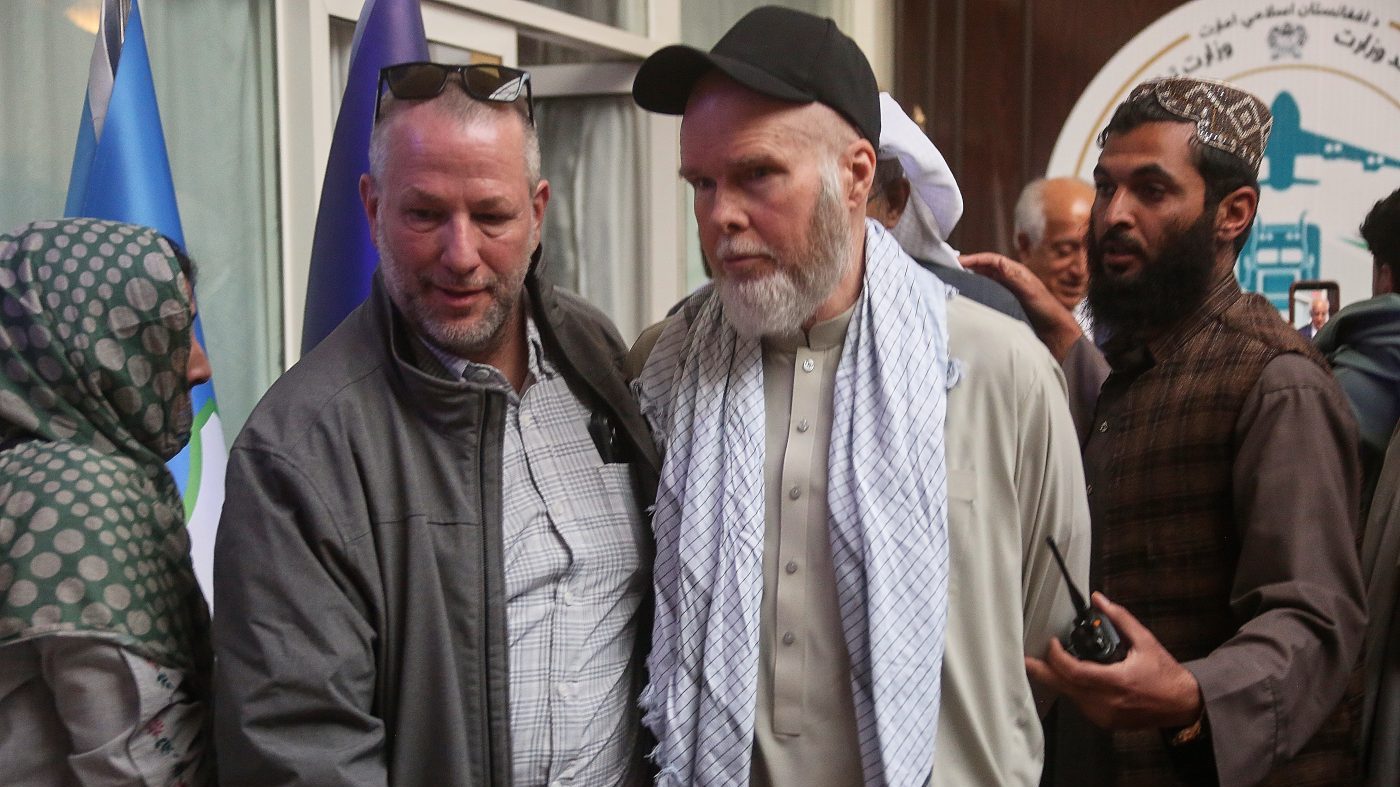 Taliban Releases American Researcher After U.S. Pressure, Citing 'Humanitarian Compassion'