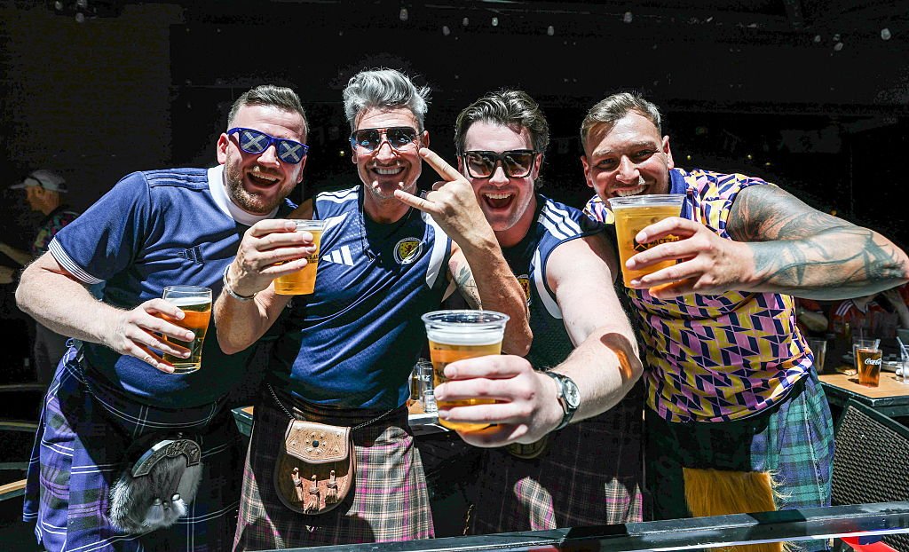 Tartan Army Drains Boston's Sam Adams Dry During World Cup Weekend