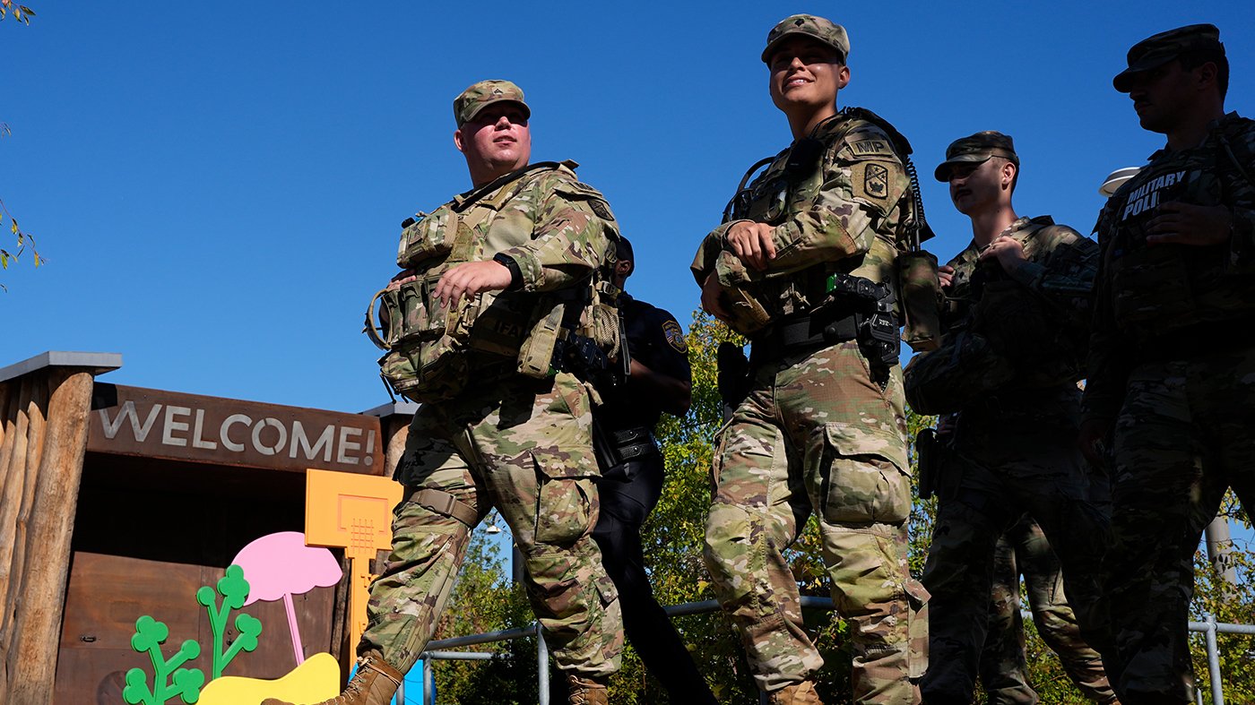 Tennessee Guard Fatally Shoots Armed Man During Trump Task Force Patrol