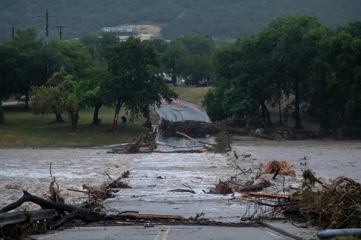 Texas Floods Kill 2, Hundreds Rescued in Region Still Healing from Last Year's Disaster