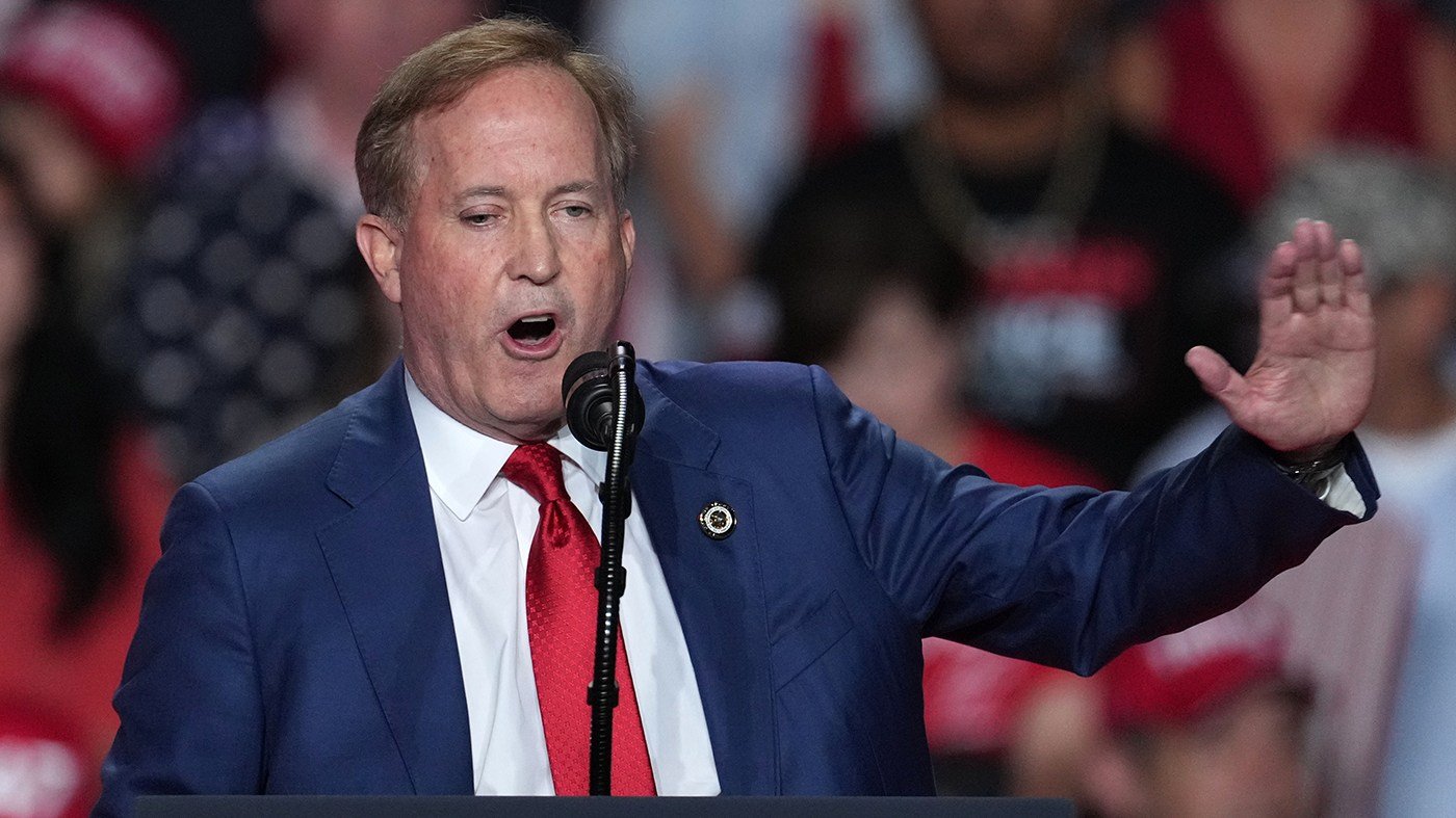 Texas Senate Race Turns to Finger-Pointing as Paxton Slips