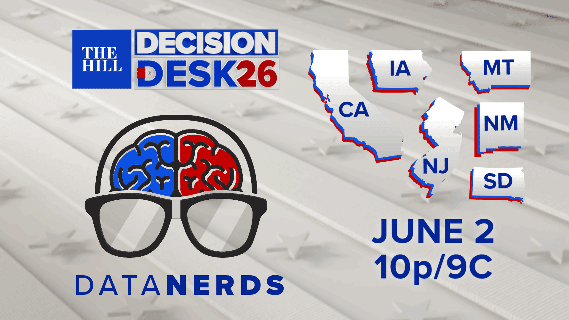 The Hill's Decision Desk 2026: Live Primary Results from Six States Tonight