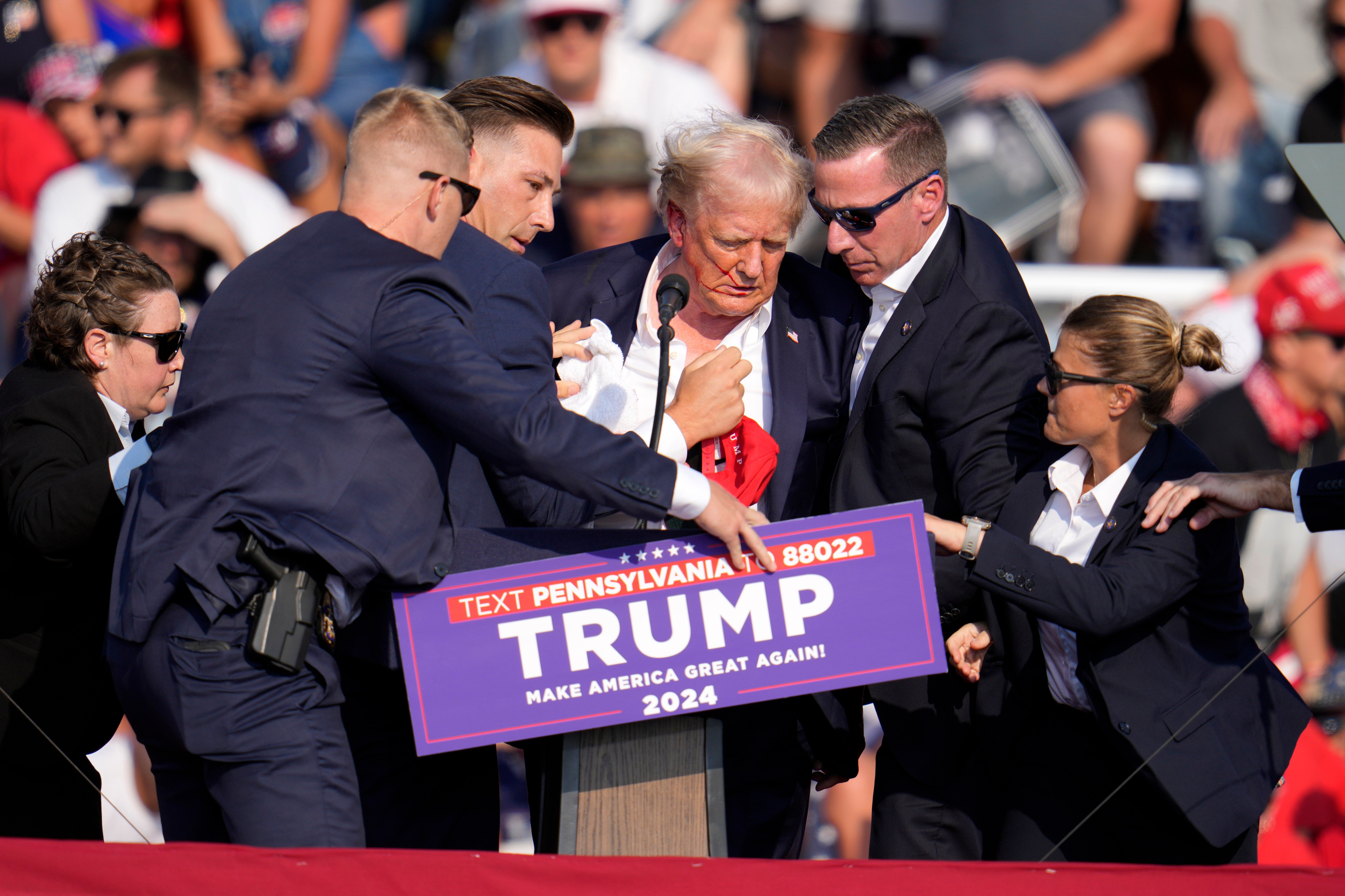 The Troubling Link Between a Trump Assassin and Bob Dole
