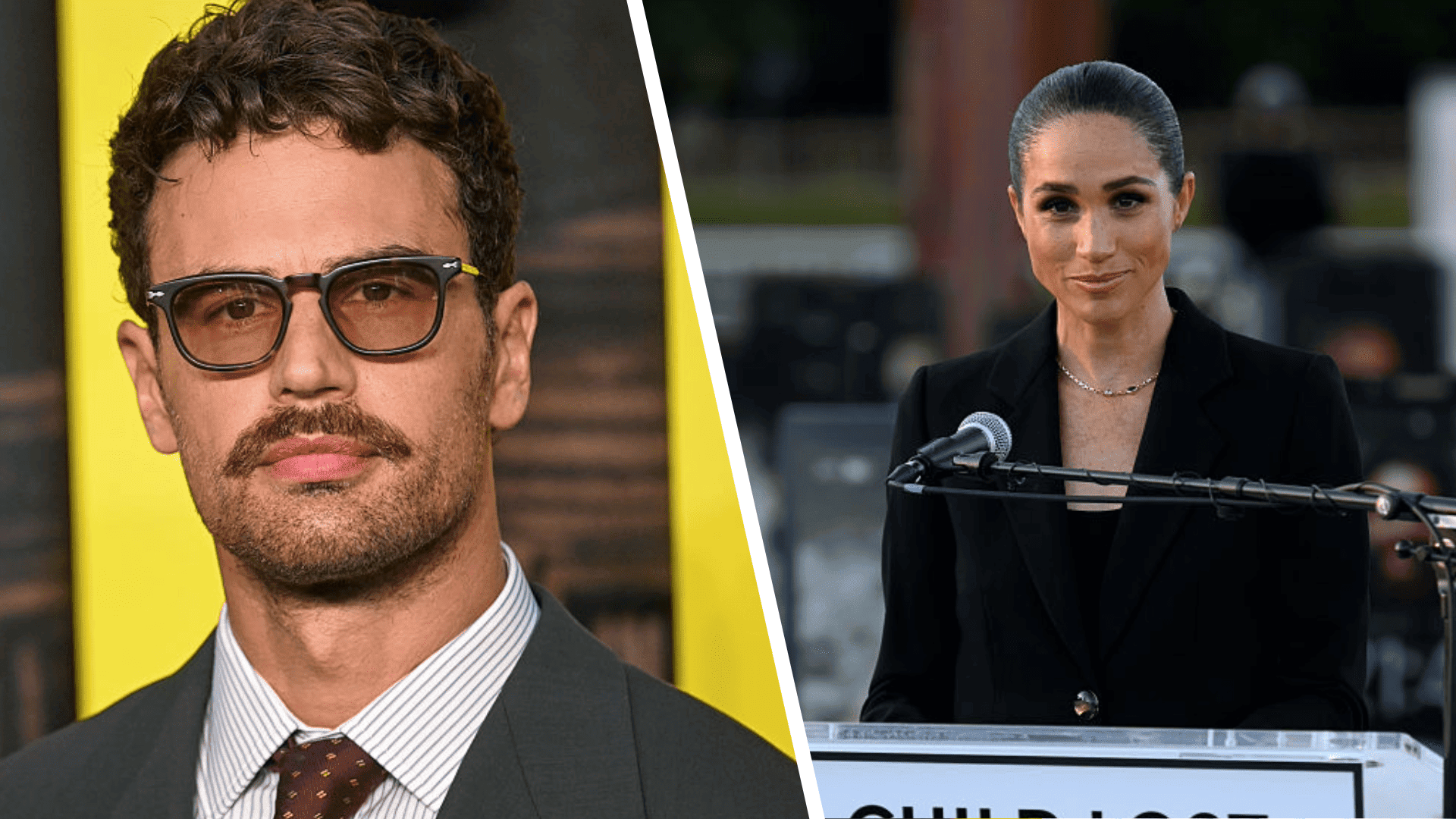 Theo James Dismisses Meghan Markle 'Gentlemen' Casting Rumors