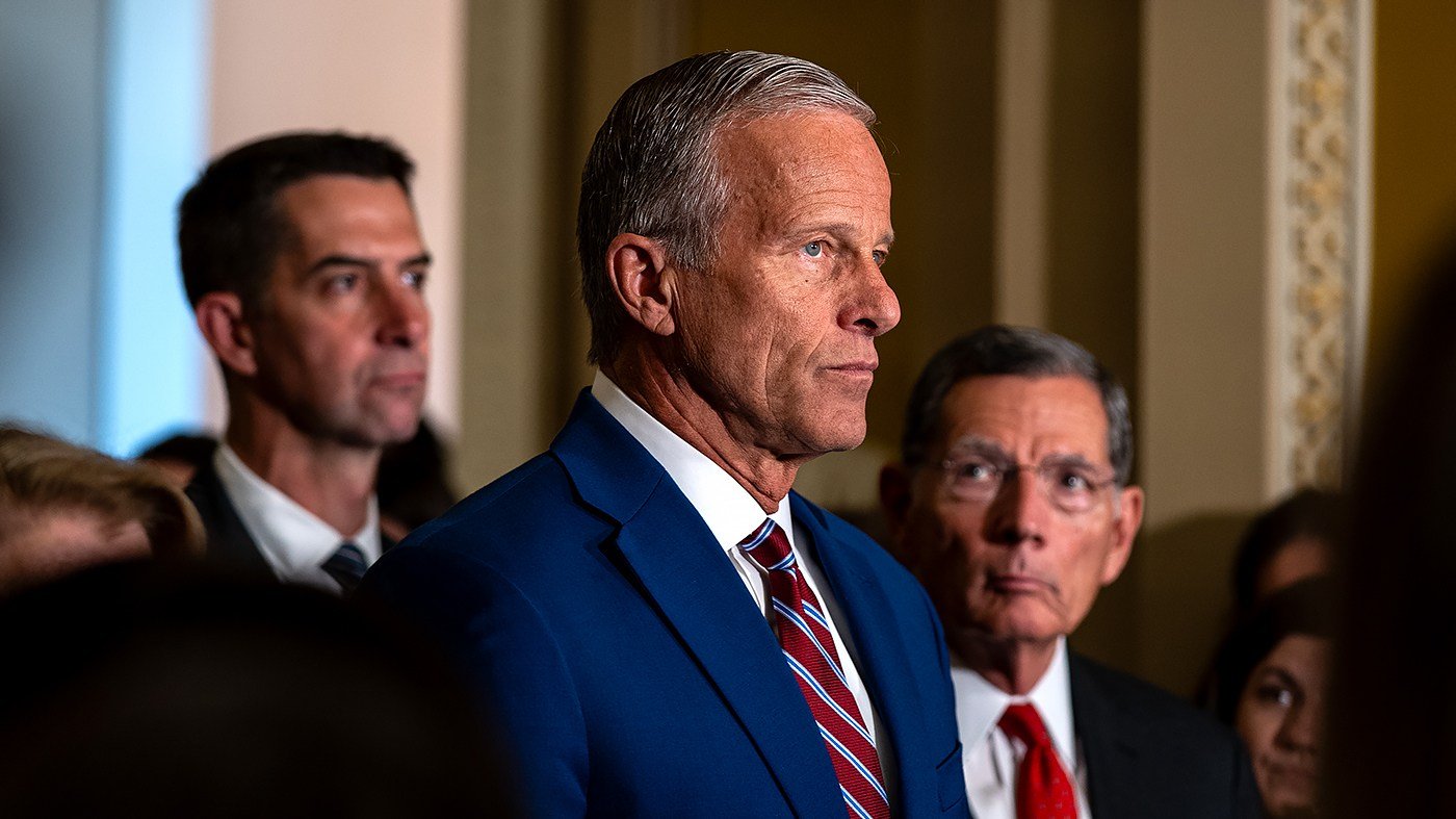 Thune admits GOP Senate majority at risk amid Trump headwinds