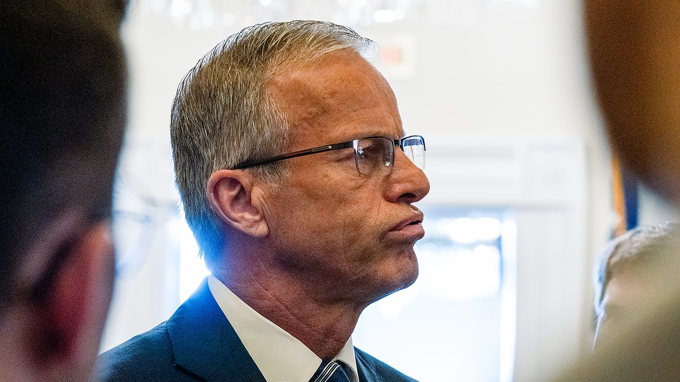 Thune Admits He Lacks GOP Votes for Budget as Trump Pushes Iran War Funds