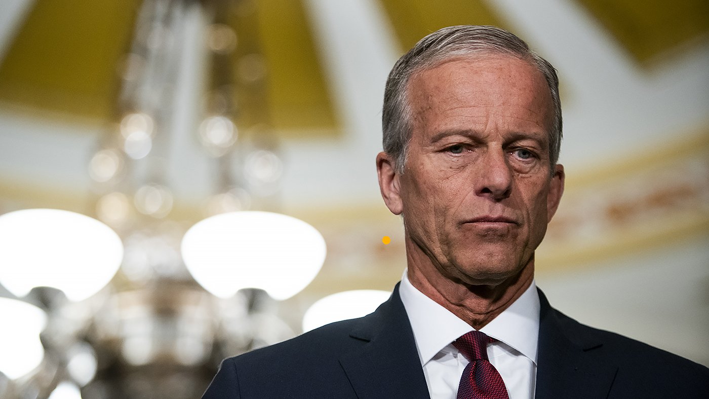 Thune Breaks Down on Senate Floor Remembering Graham After His Sudden Death