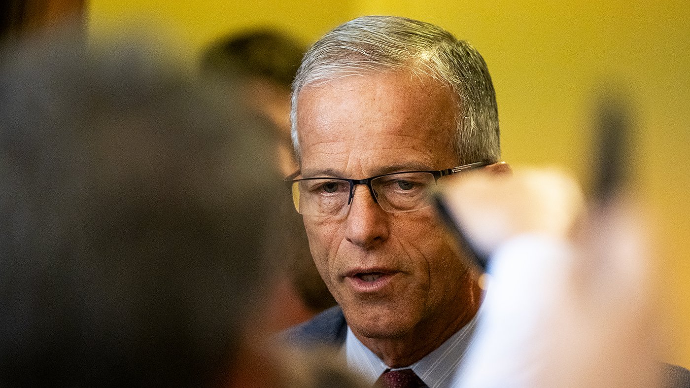 Thune Fires Back at Leavitt: 'Get on the Phone' for Votes on Trump's Voter ID Bill