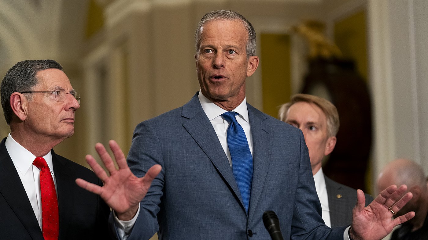 Thune Moves House Ukraine Aid and Russia Sanctions Bill Forward in Senate