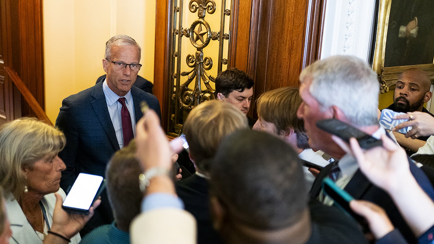 Thune Navigates Senate Gauntlet: Funding, NDAA, Trump Nominees, and Russia Sanctions