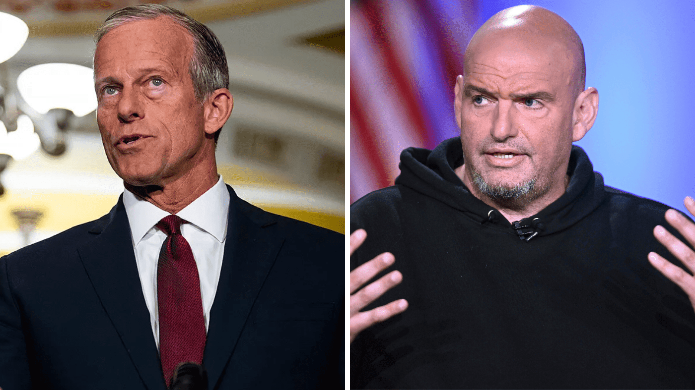 Thune Opens Door for Fetterman as Democratic Rift Over Israel Widens