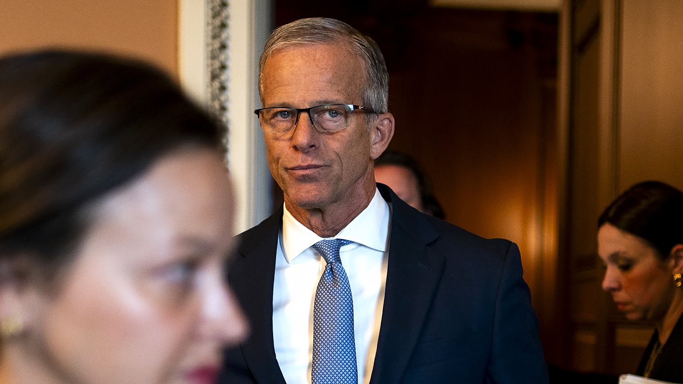 Thune Presses White House to Scrap $1.8 Billion Anti-Weaponization Fund