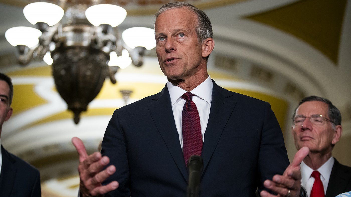 Thune Pushes $72B Border Bill Amid GOP Stalemate Over Anti-Weaponization Fund