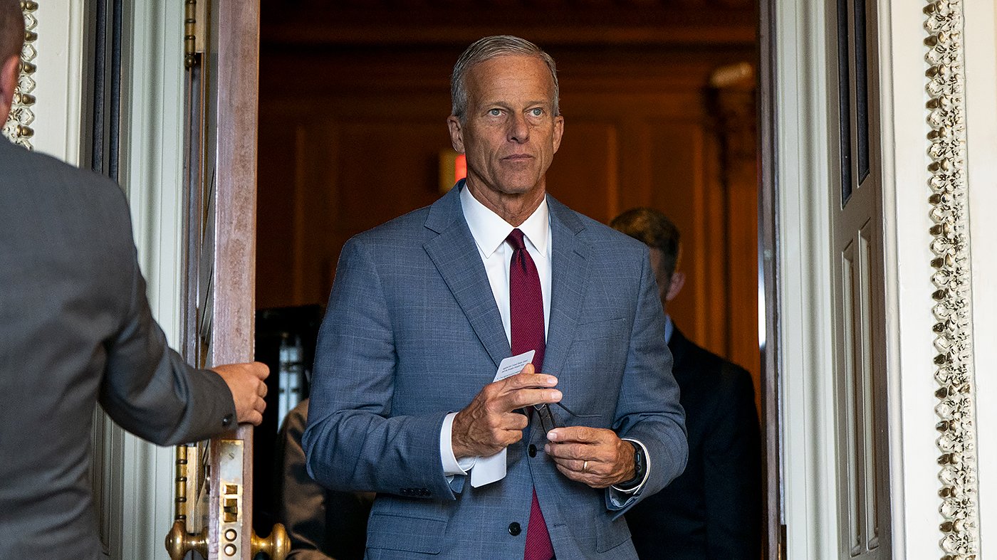 Thune's packed week: budget vote, stopgap, and Blanche fight