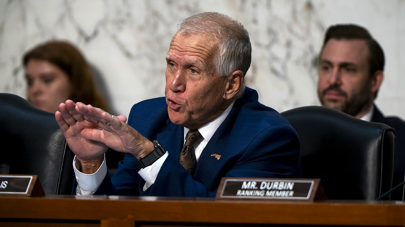 Tillis Conditions Vote on Blanche AG Nomination on Meeting with Epstein Victims