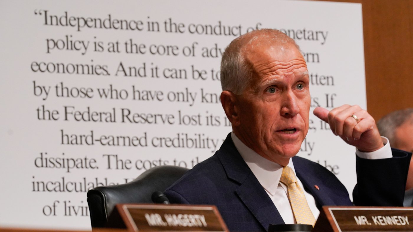 Tillis Conditions Warsh Support on DOJ Dropping Powell Investigation