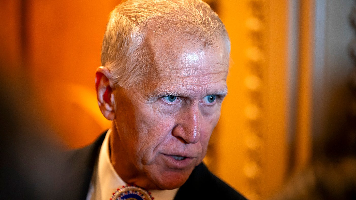 Tillis defends McConnell's mental sharpness after extended absence
