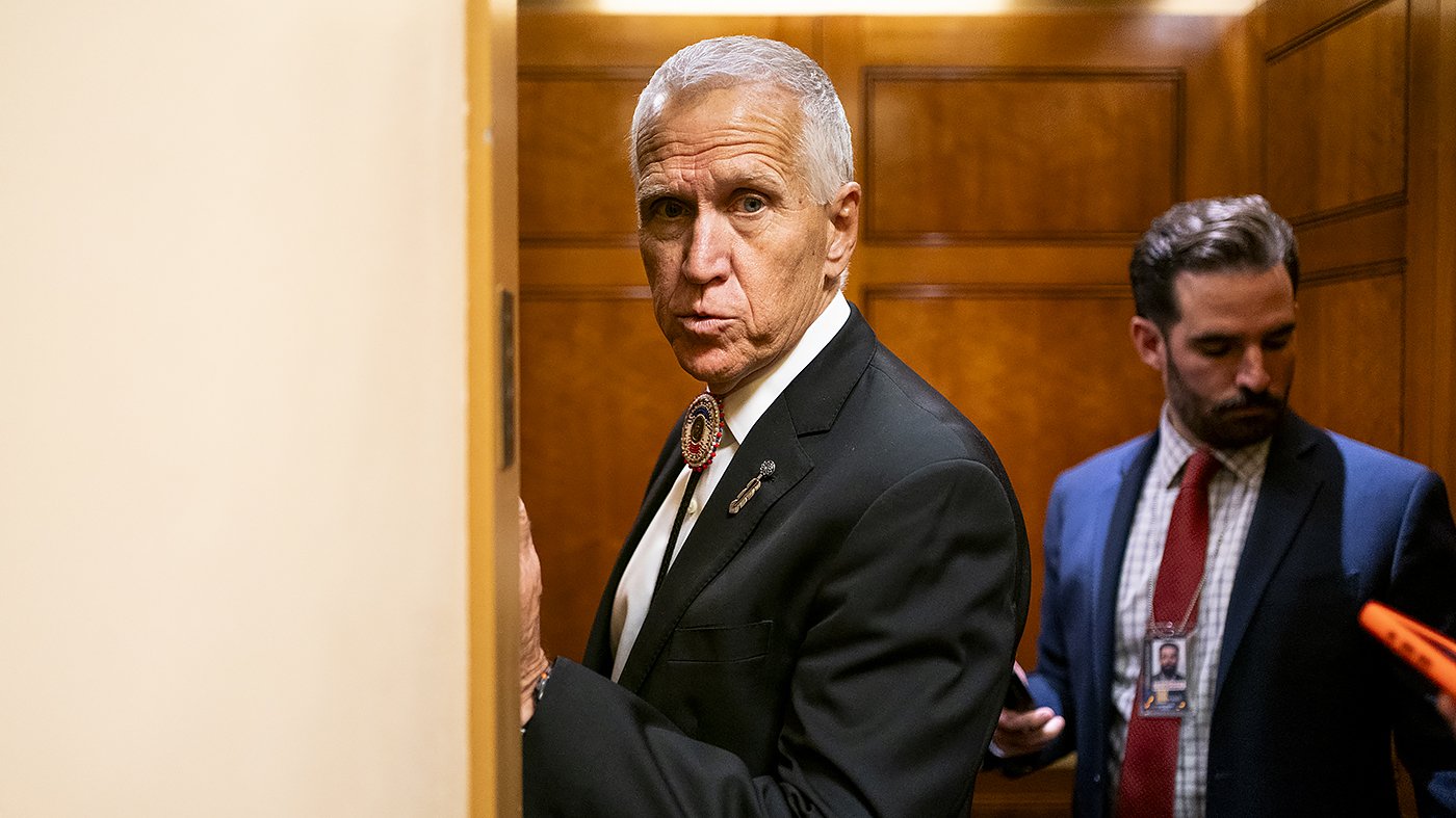 Tillis: Hegseth's Iran Deal Blunders Make Noem Look Like a Top Pick