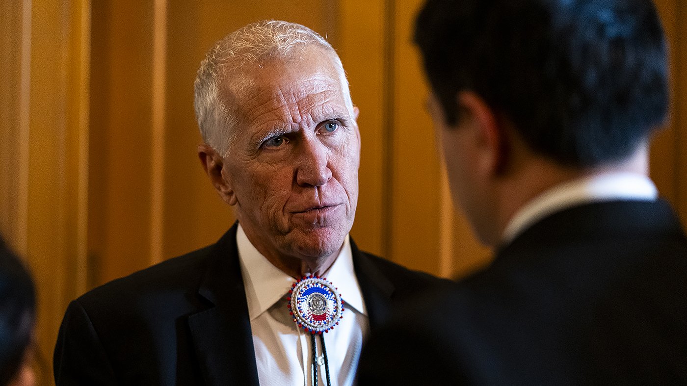 Tillis Rejects Iran War Powers Resolution, Calls It a 'Messaging Exercise'