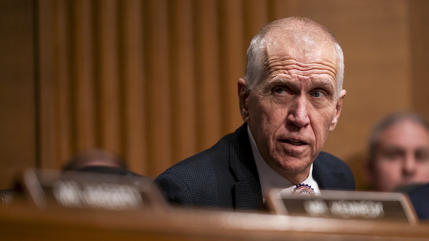 Tillis Slams Trump's Proposed Hormuz Tolls as 'Crazy,' Warns of Impact on Asian Allies