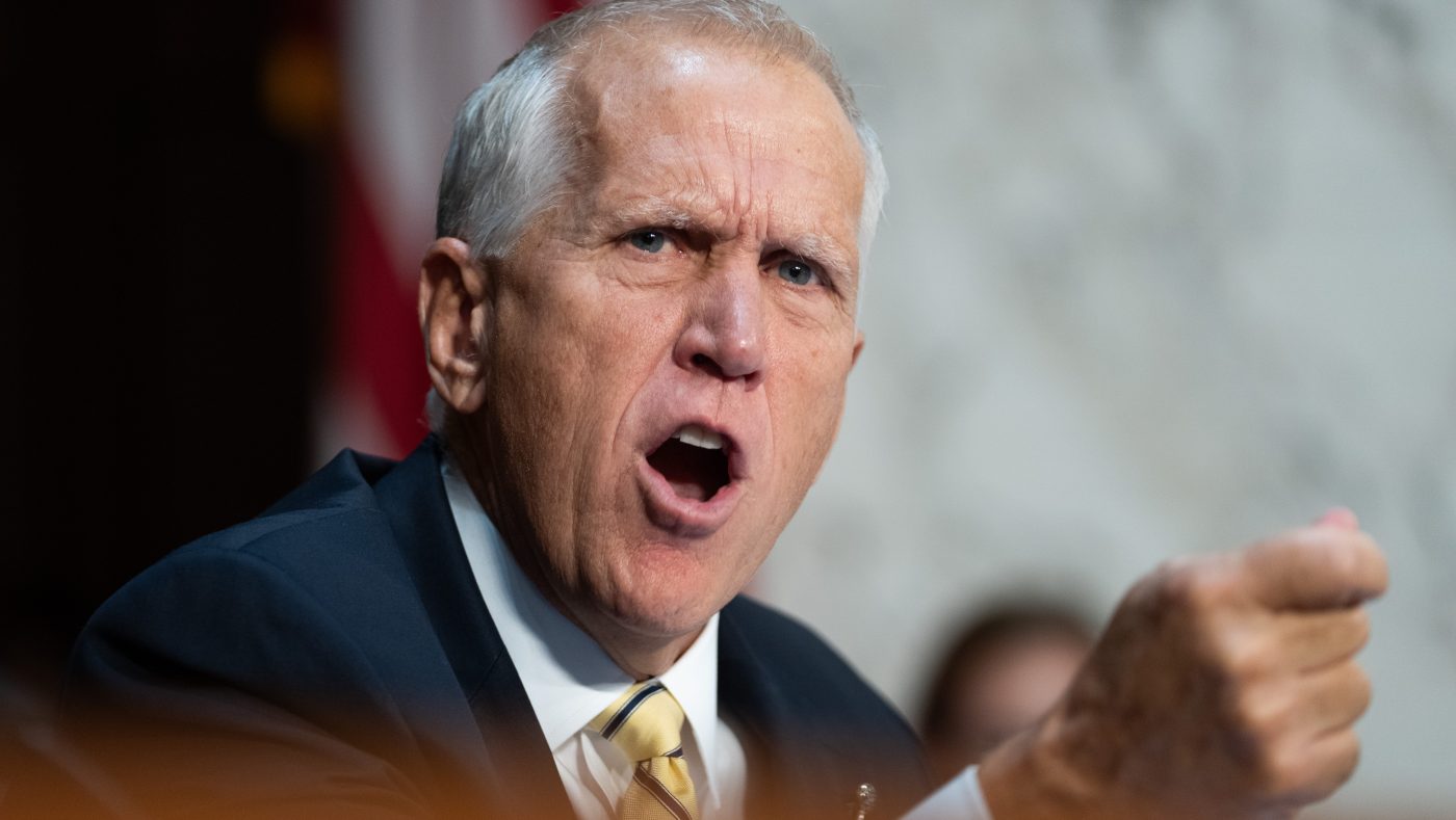 Tillis Threatens to Stall Trump's Voter ID Bill, Calls It 'Impossible to Implement'