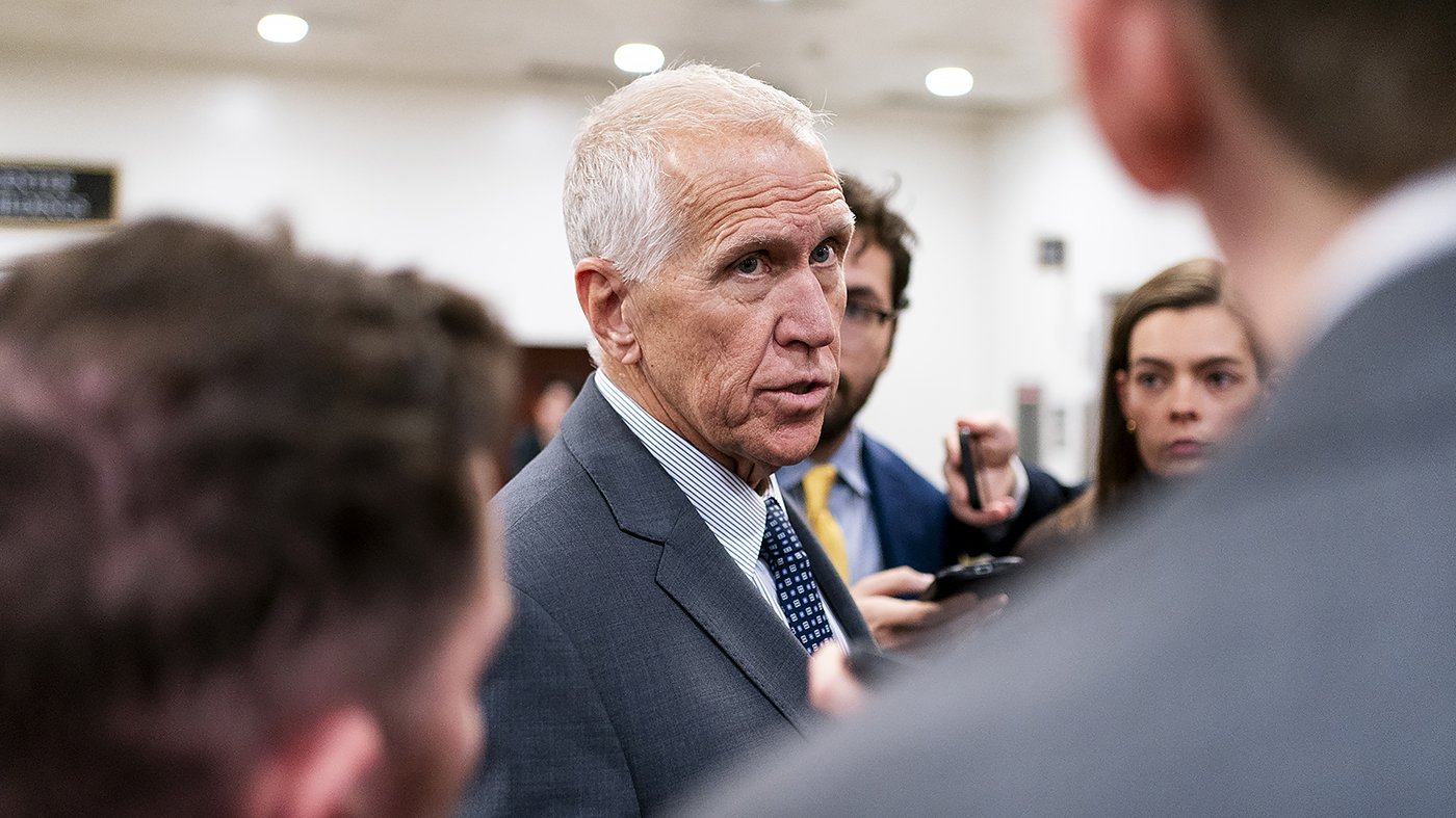 Tillis Warns Trump Against NATO Withdrawal, Citing Grave Risk to U.S. Troops in Iran Crisis