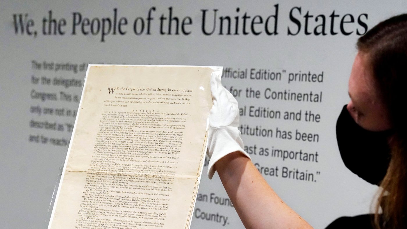 Time to Scrap the Constitution and Draft a 21st-Century Replacement