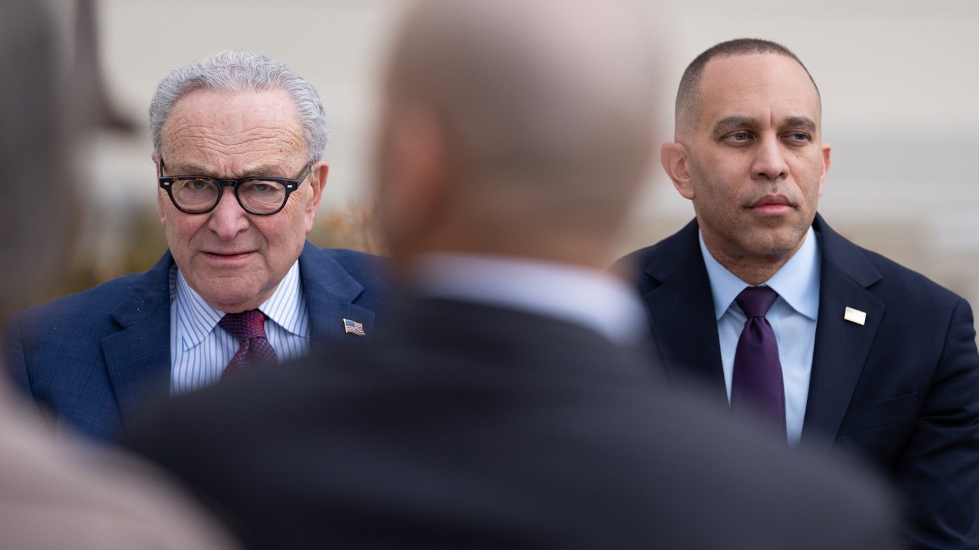 Todd: Schumer, Jeffries Would Lose NYC Primary Amid Socialist Surge