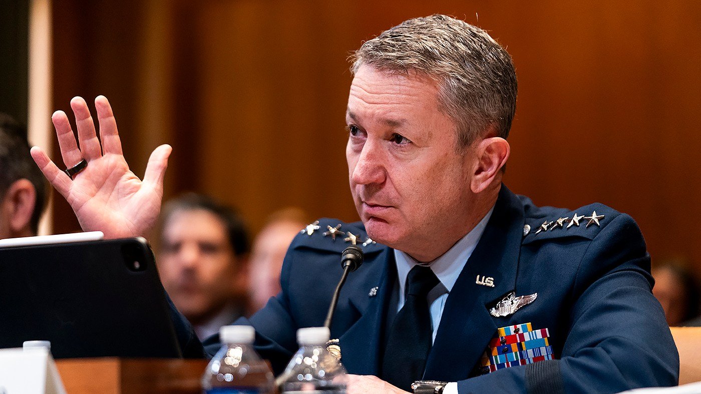 Top general urges US military to gear up for lunar combat zone