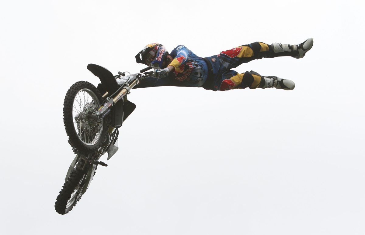 Travis Pastrana to Backflip on White House Lawn Ahead of UFC Bout