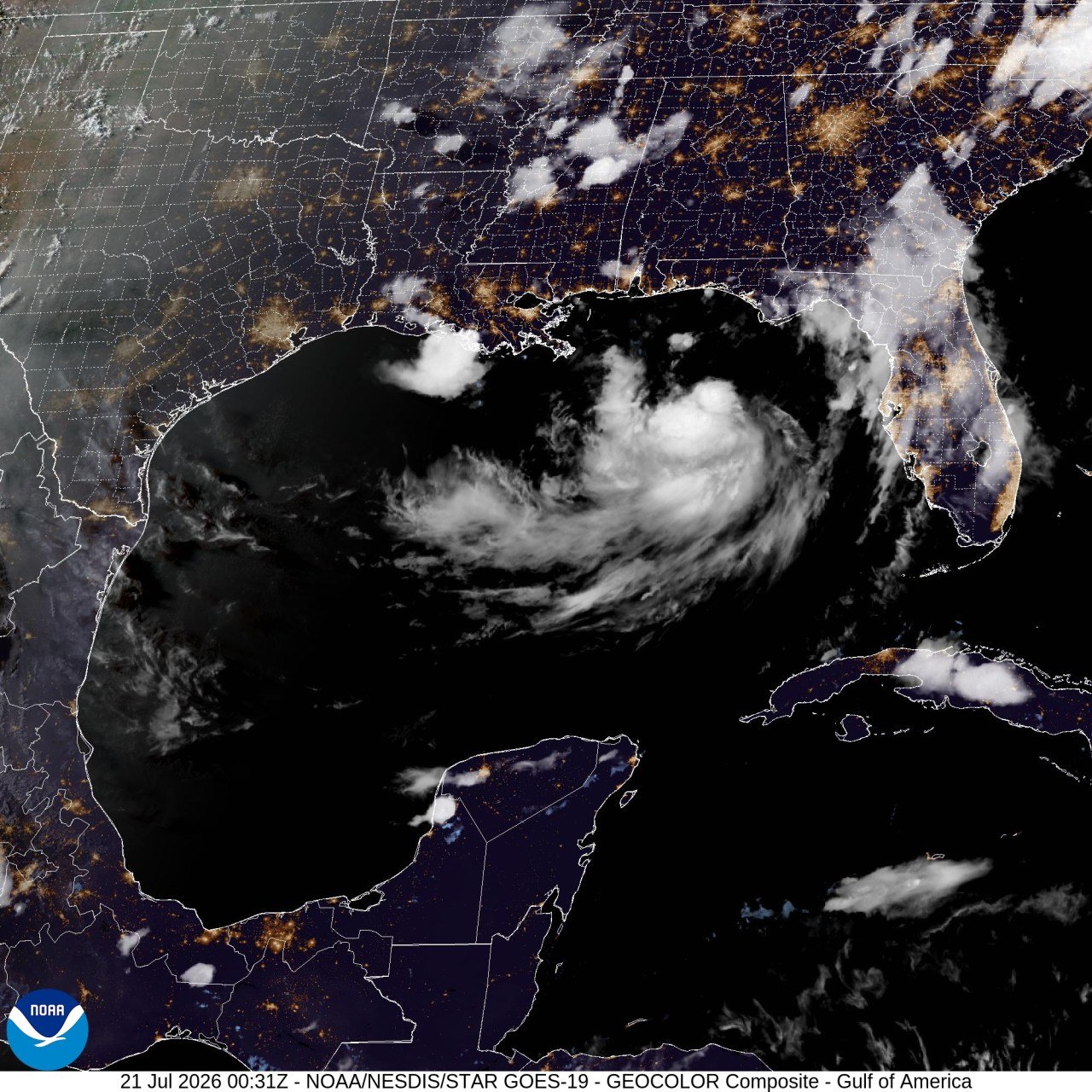 Tropical Storm Bertha Strengthens, Threatens Gulf Coast with Surge and Flooding