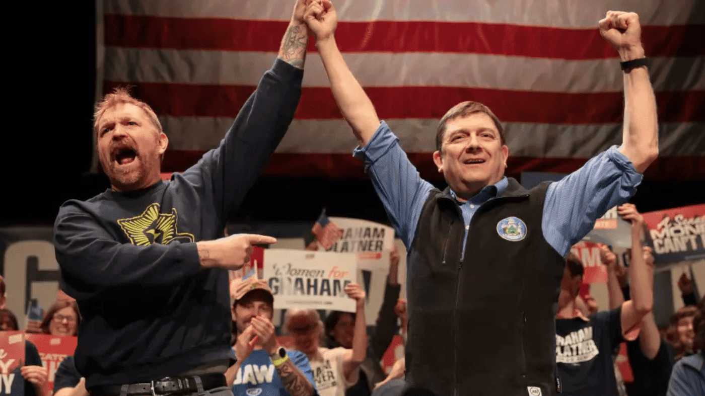 Troy Jackson Enters Maine Senate Race After Platner's Scandal-Driven Exit