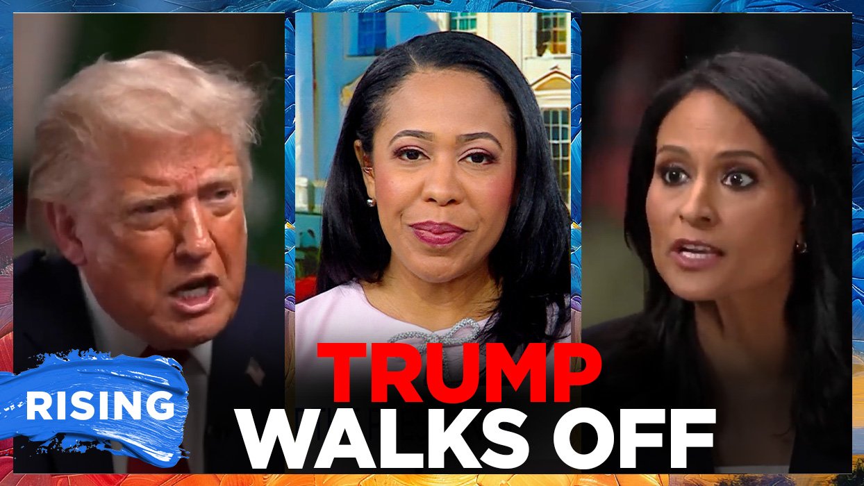 Trump Abruptly Ends Meet the Press Interview After Pressing on 2020 Claims