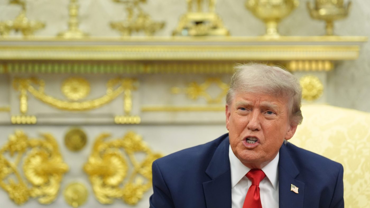 Trump Accuses Iran of Breaking Strait of Hormuz Ceasefire with Drone Strike