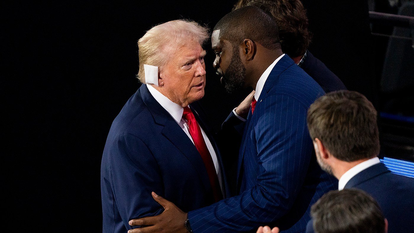 Trump accuses media of fabricating Donalds endorsement removal story