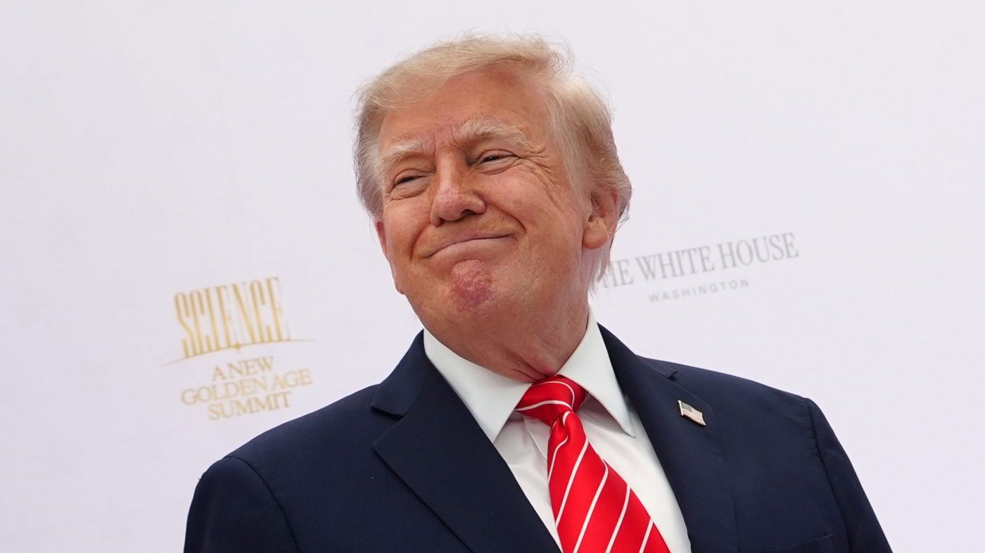 Trump accuses press of twisting his Iran remarks on California cities