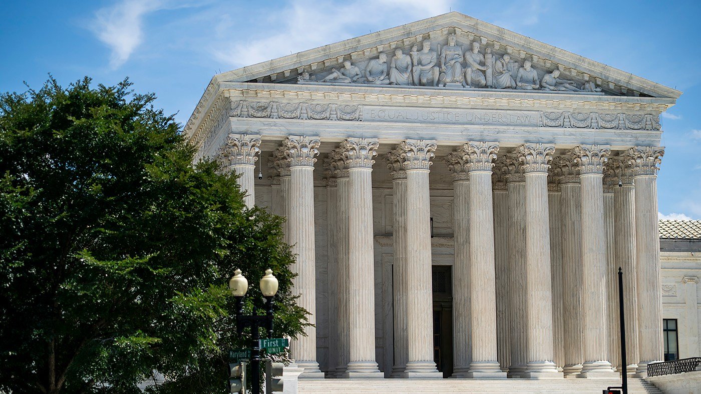 Trump administration asks Supreme Court to reinstate voter verification system