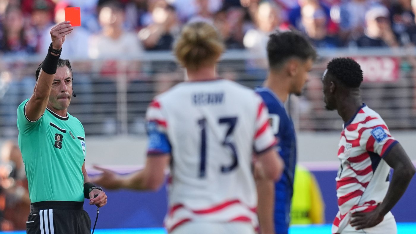 Trump Admits Ignorance of Red Card Rule After Balogun Incident