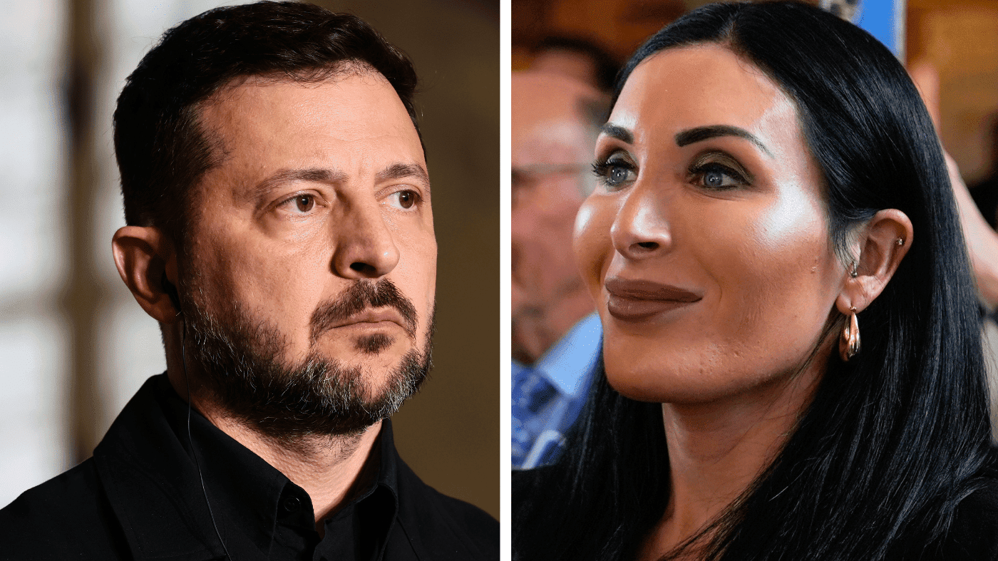 Trump Ally Loomer Meets Zelensky After Reversing Anti-Ukraine Stance