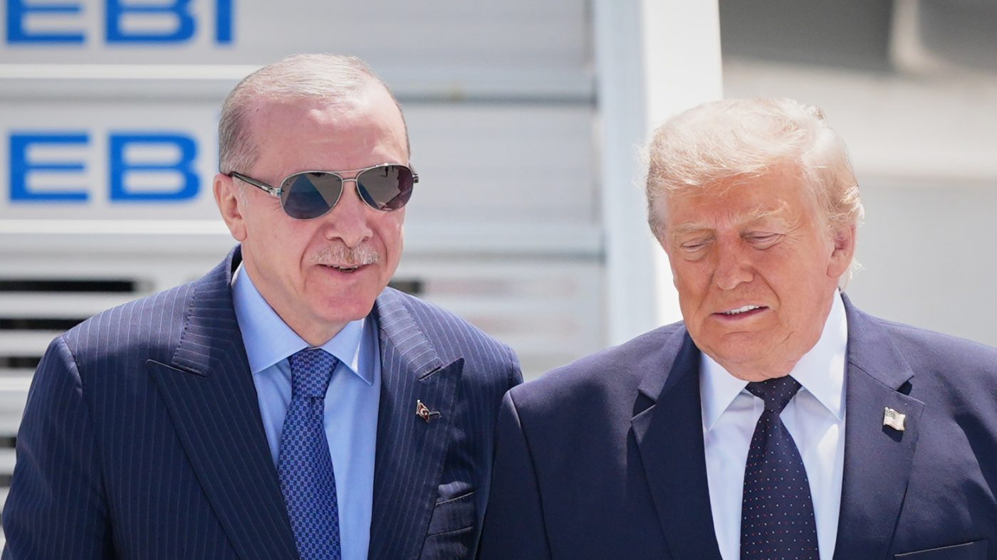 Trump and Erdoğan Face Off in Ankara as NATO Future Hangs in Balance
