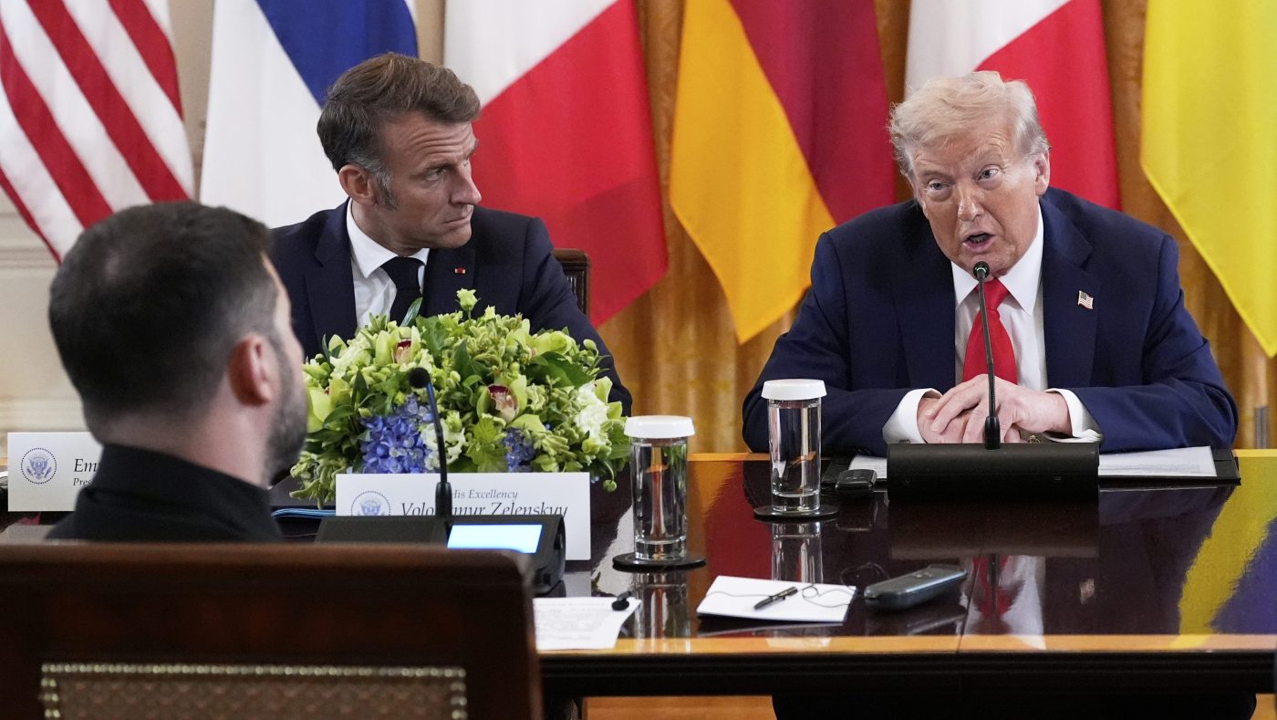 Trump and Macron Face Off Over Iran Deal and Digital Tax at G7