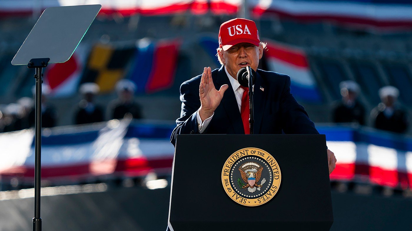 Trump Announces 40% Taxpayer Stake in New Maryland Submarine Shipyard