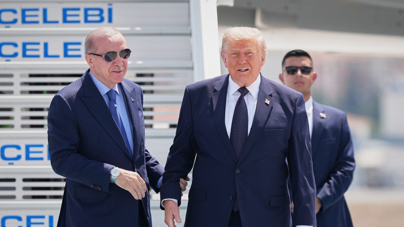 Trump Arrives in Ankara for Tense NATO Summit Amid Spending Feud