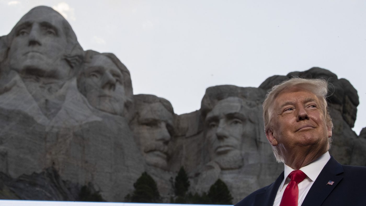 Trump at Mount Rushmore Blasts 'Communist Menace' in Sharp Independence Day Speech