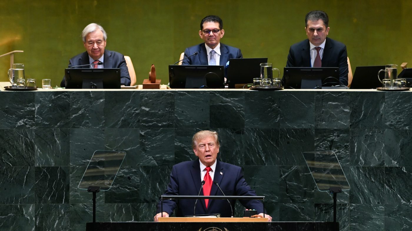 Trump at UN Threatens Iran Annihilation, Defends Unpopular War