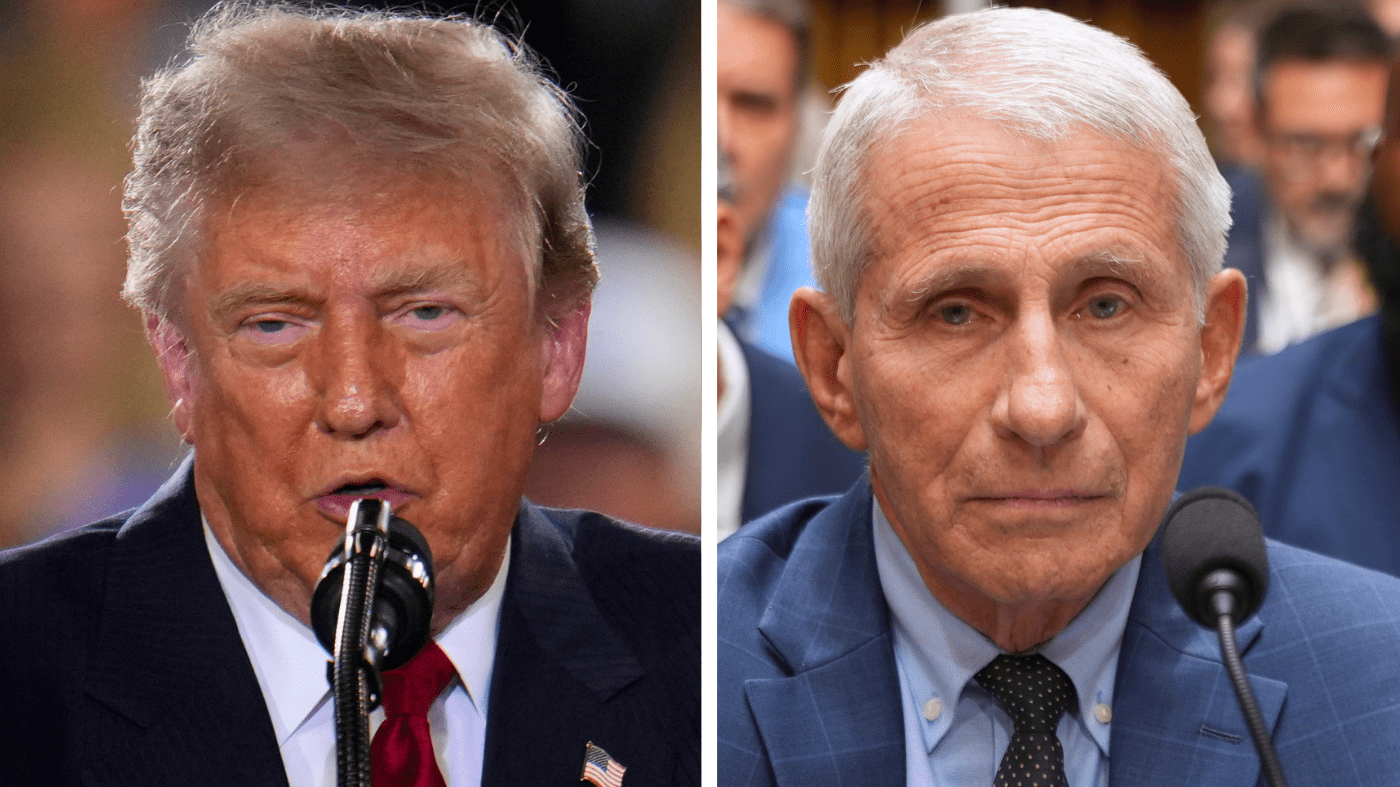 Trump Attacks Fauci Ahead of Senate Hearing, Renews COVID Clashes