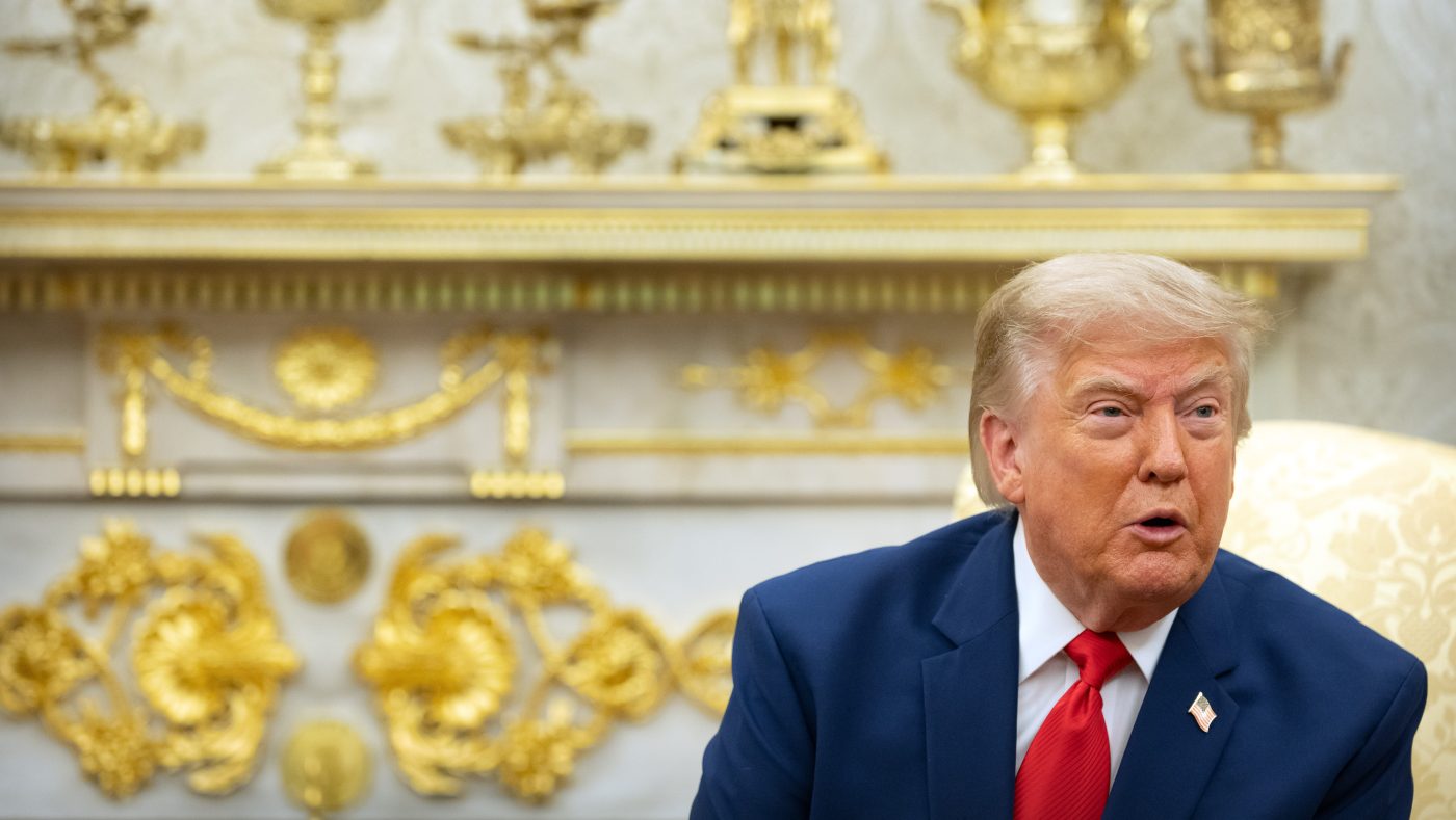 Trump Attends Dover Transfer for Fallen Troops; House Funds Government Through December