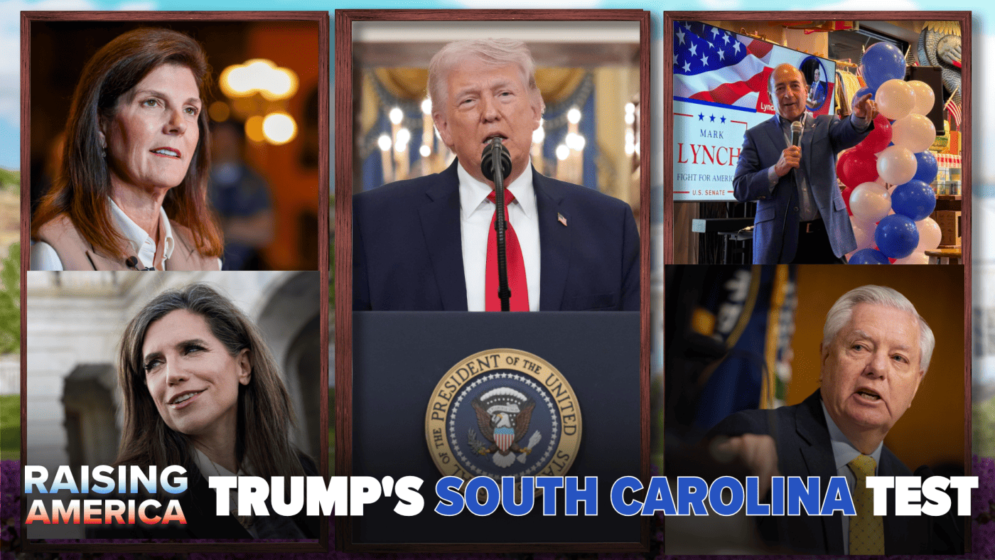 Trump-Backed Evette Leads Tight South Carolina GOP Primary for Governor